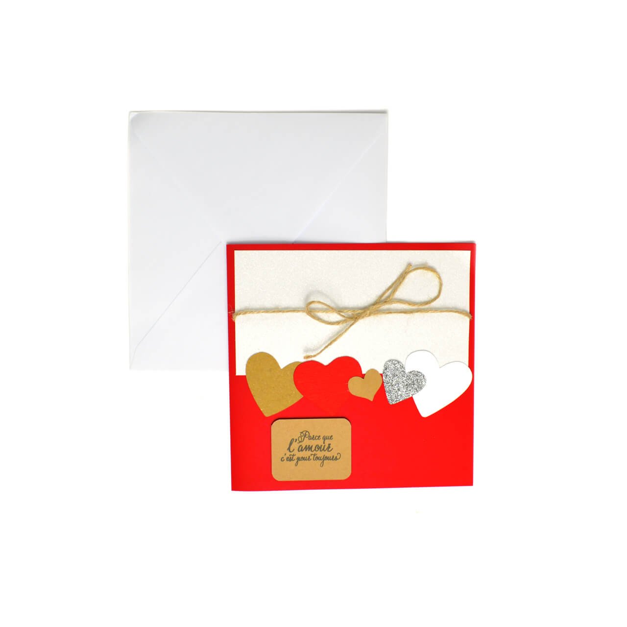 Carte amour pour offrir à son bien aimé