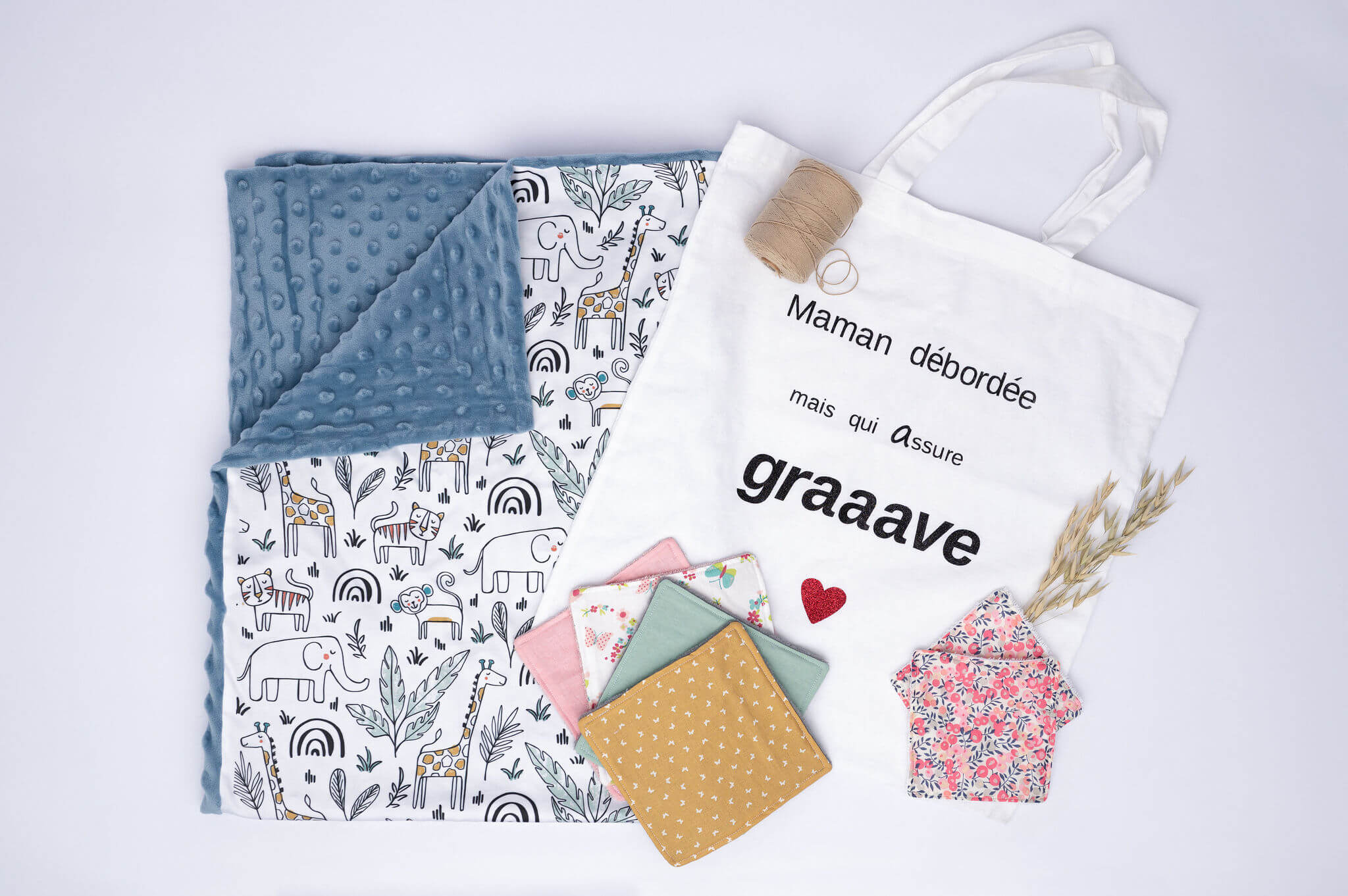 Set de coutures diverse