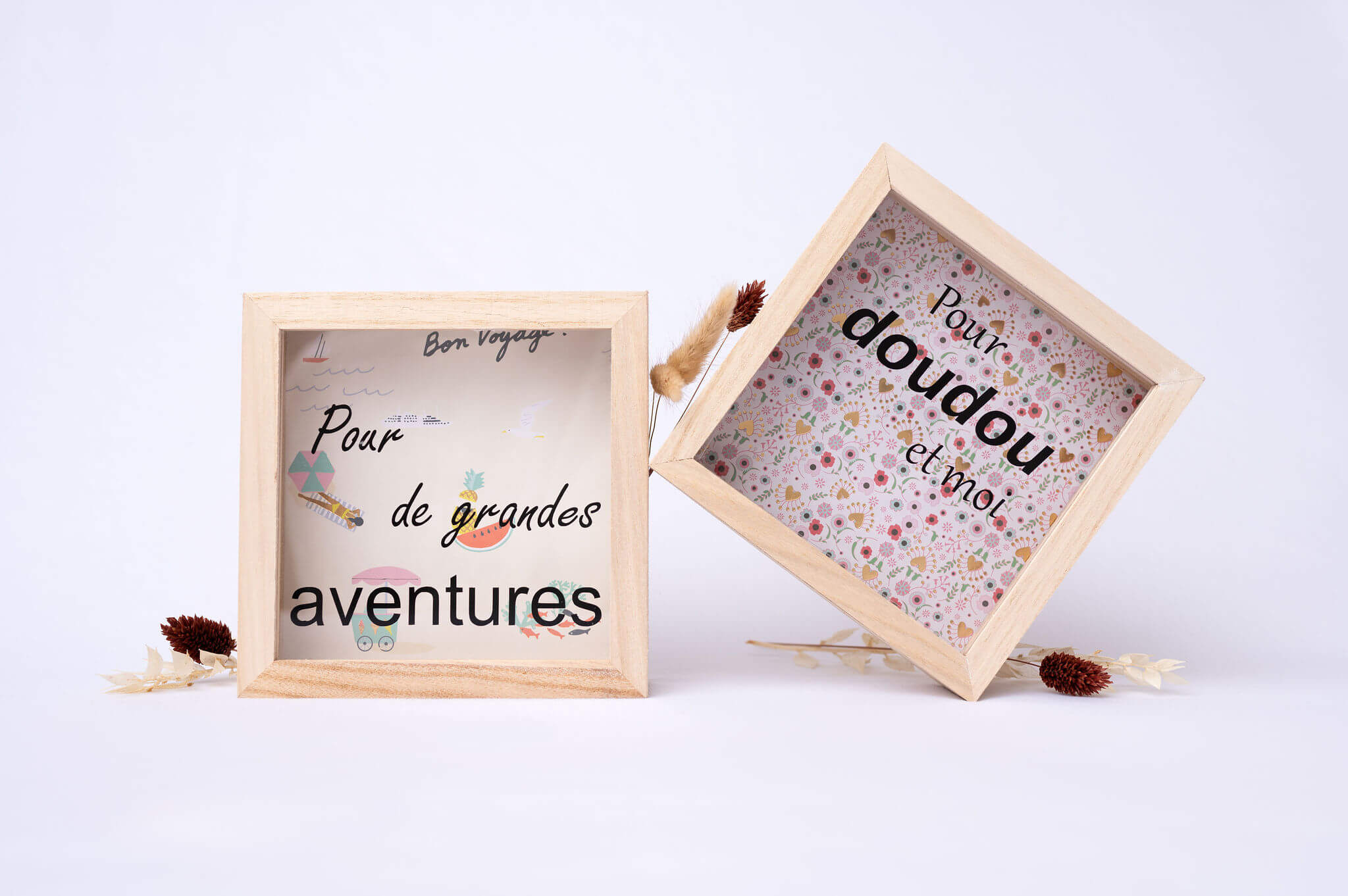 Set de tirelires diverses